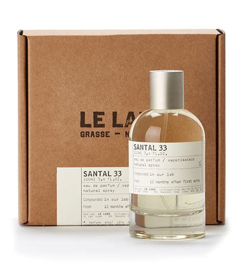 le labo santal 33 description.